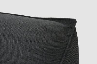 H.O.C.K. Darleen Outdoor Daybed ca. 200x90x40cm (Rückenhöhe ca. 65cm) SAZU Anthrazit-Schwarz