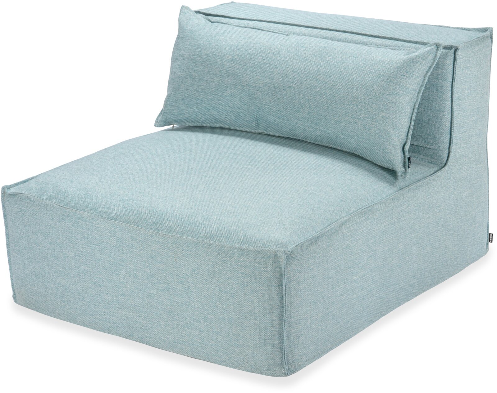 H.O.C.K. Zola Outdoor Lounge Sessel ca. 105x95x35cm (Rückenhöhe ca. 70 cm) SAZU Aqua-Türkis