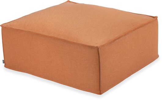 H.O.C.K. Zola Outdoor Hocker Fussteil ca. 95x85x35cm SAZU Orange