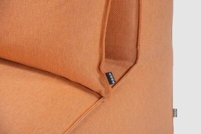 H.O.C.K. Zola Outdoor Hocker Fussteil ca. 95x85x35cm SAZU Orange