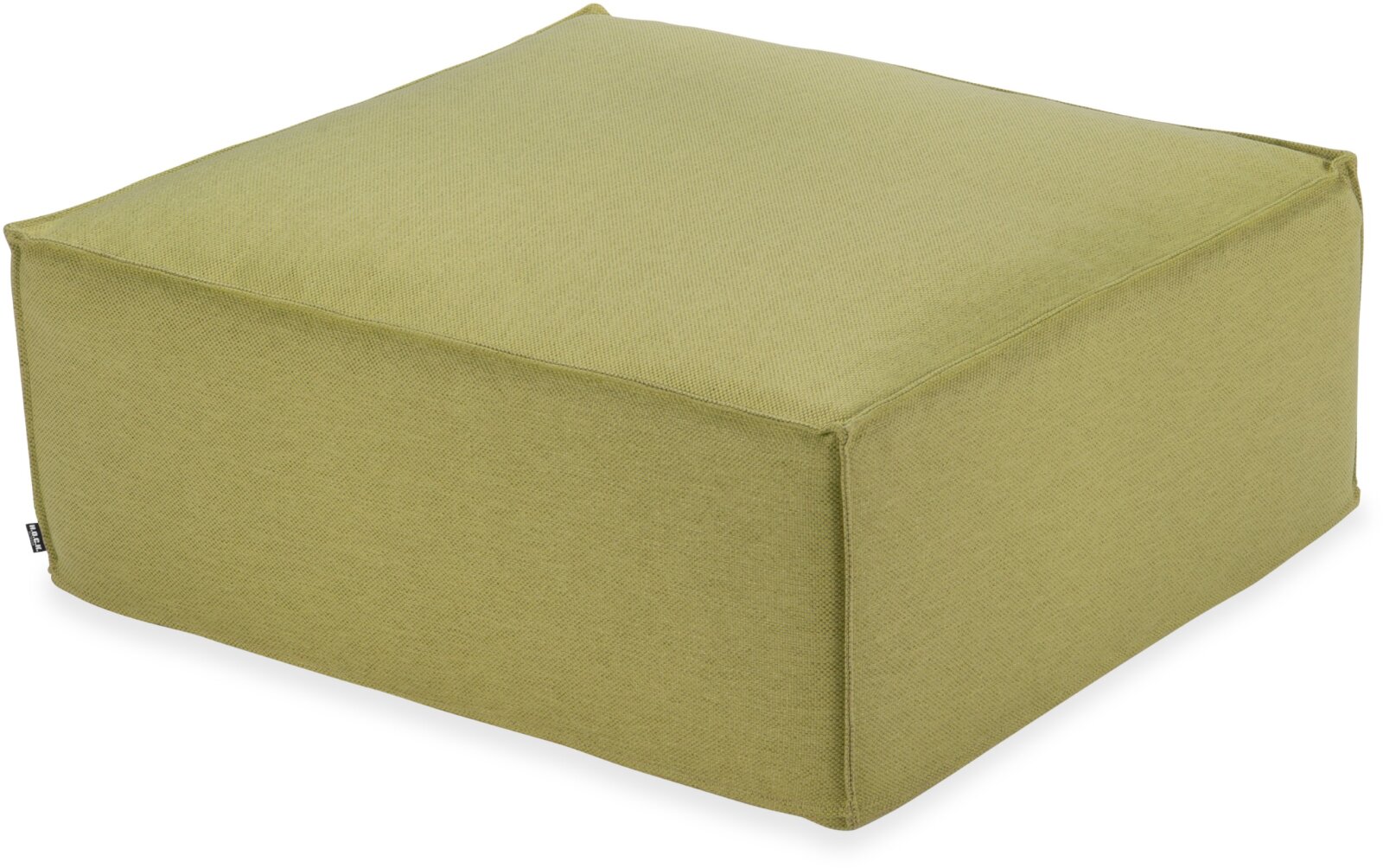 H.O.C.K. Zola Outdoor Hocker Fussteil ca. 95x85x35cm SAZU Lime-Green