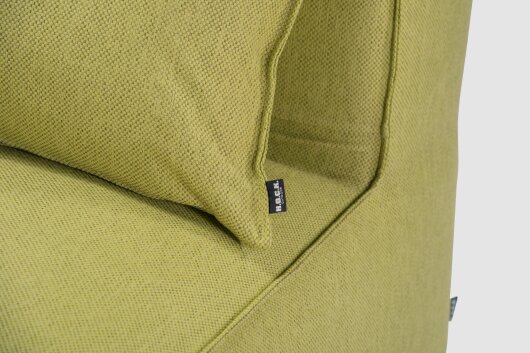 H.O.C.K. Zola Outdoor Hocker Fussteil ca. 95x85x35cm SAZU Lime-Green