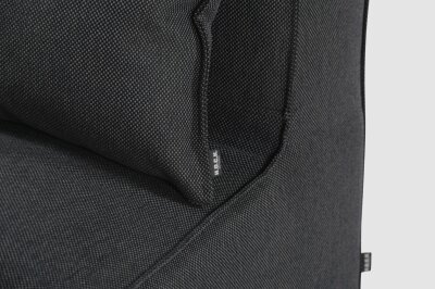 H.O.C.K. Zola Outdoor Hocker Fussteil ca. 95x85x35cm SAZU Anthrazit-Schwarz