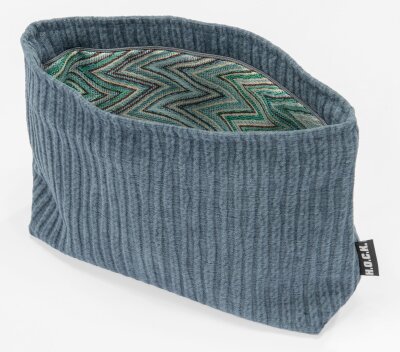 H.O.C.K. Kosmetiktasche COSIMA Kulturbeutel schmaler Cord...