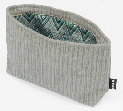 H.O.C.K. Kosmetiktasche COSIMA Kulturbeutel schmaler Cord...