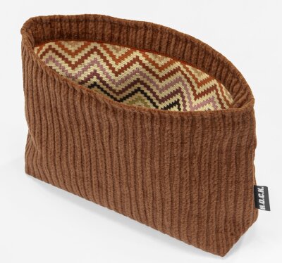 H.O.C.K. Kosmetiktasche COSIMA Kulturbeutel schmaler Cord...