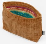 H.O.C.K. Kosmetiktasche COSIMA Kulturbeutel schmaler Cord...