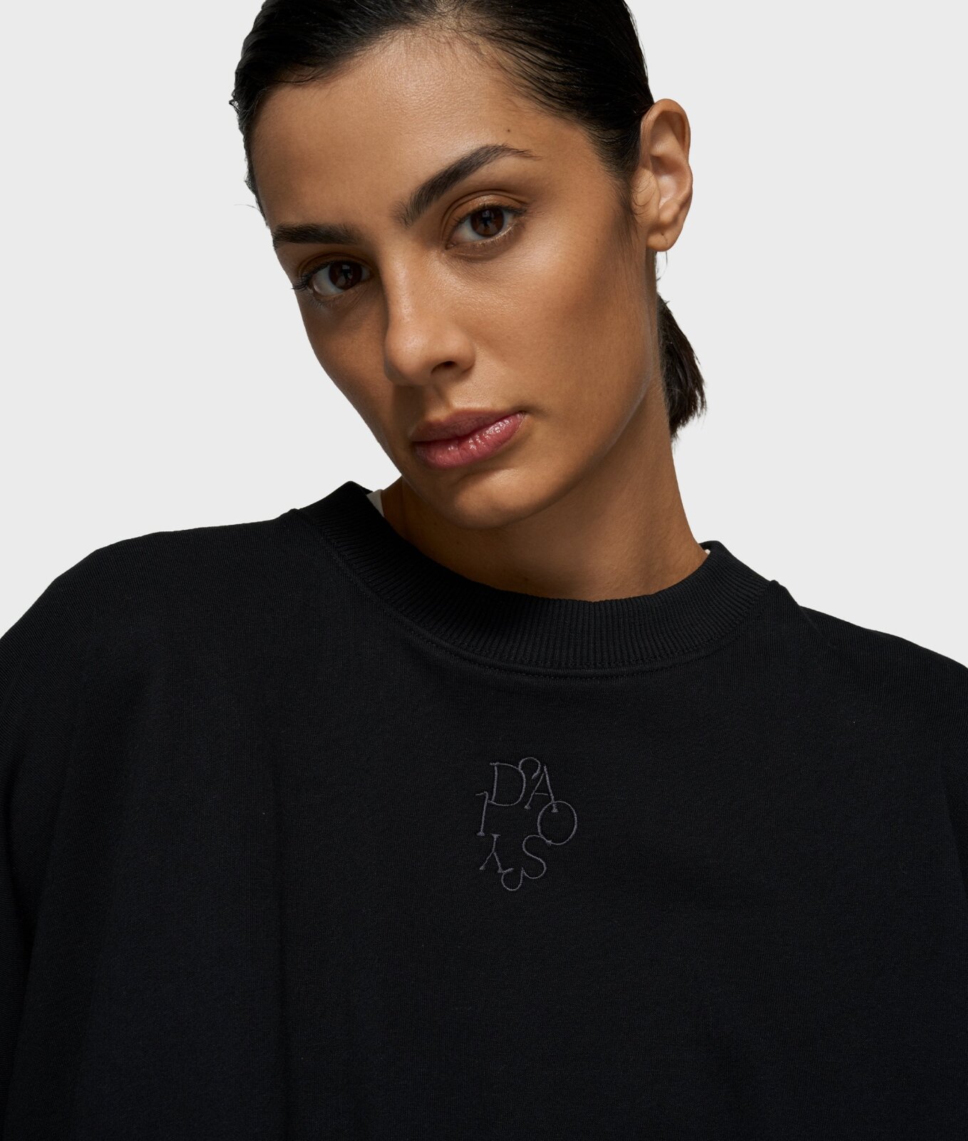 N.Y.A. | 10Days Oversized Sweater schwarz