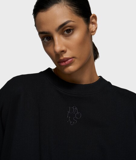 N.Y.A. | 10Days Oversized Sweater schwarz