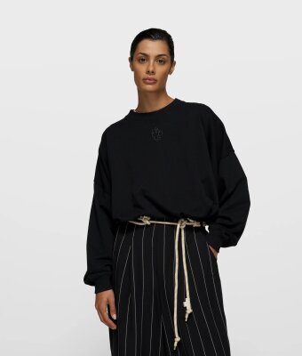 N.Y.A. | 10Days Oversized Sweater schwarz