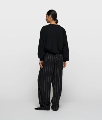 N.Y.A. | 10Days Oversized Sweater schwarz