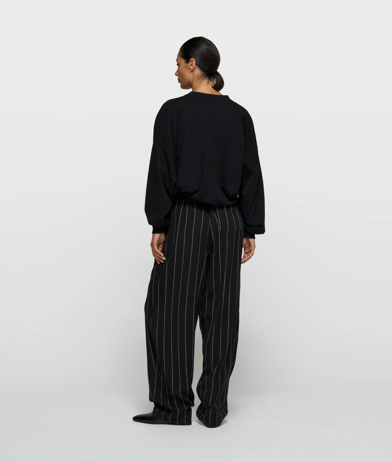 N.Y.A. | 10Days Oversized Sweater schwarz L