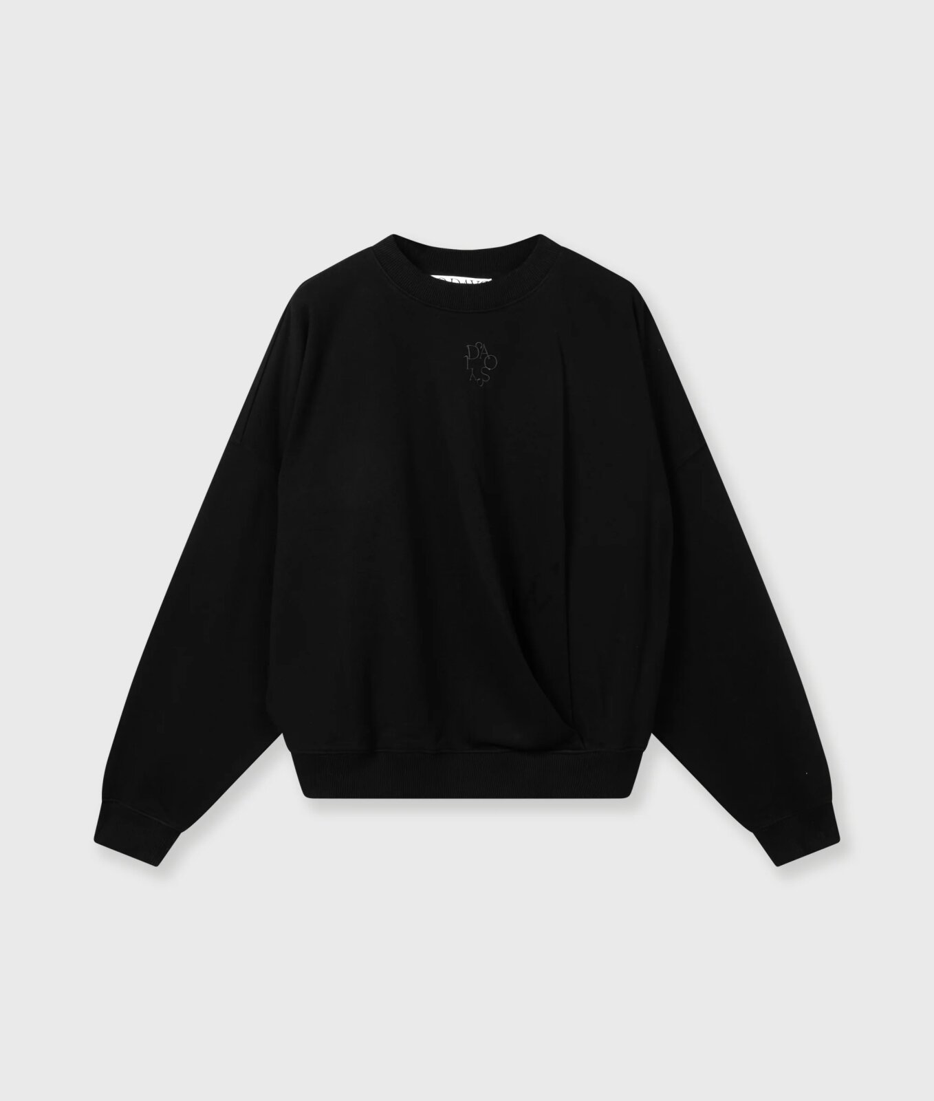 N.Y.A. | 10Days Oversized Sweater schwarz L