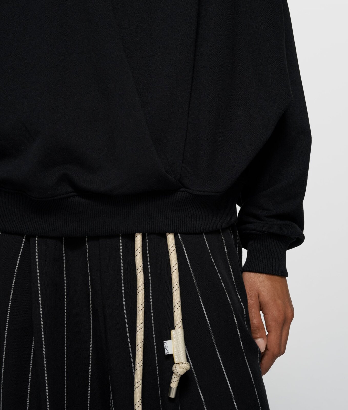 N.Y.A. | 10Days Oversized Sweater schwarz S