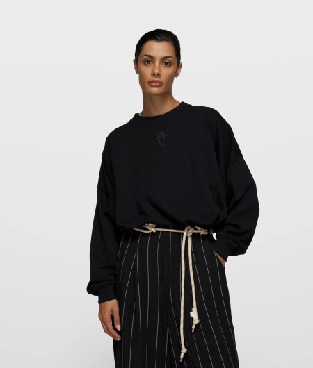 N.Y.A. | 10Days Oversized Sweater schwarz S