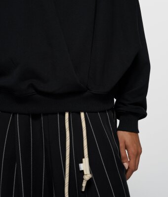 N.Y.A. | 10Days Oversized Sweater schwarz S