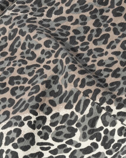 N.Y.A. | 10Days Western Hose Leoparden-Muster