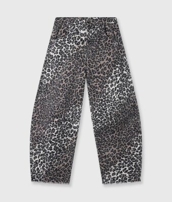 N.Y.A. | 10Days Western Hose Leoparden-Muster L