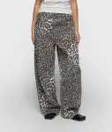 N.Y.A. | 10Days Western Hose Leoparden-Muster L