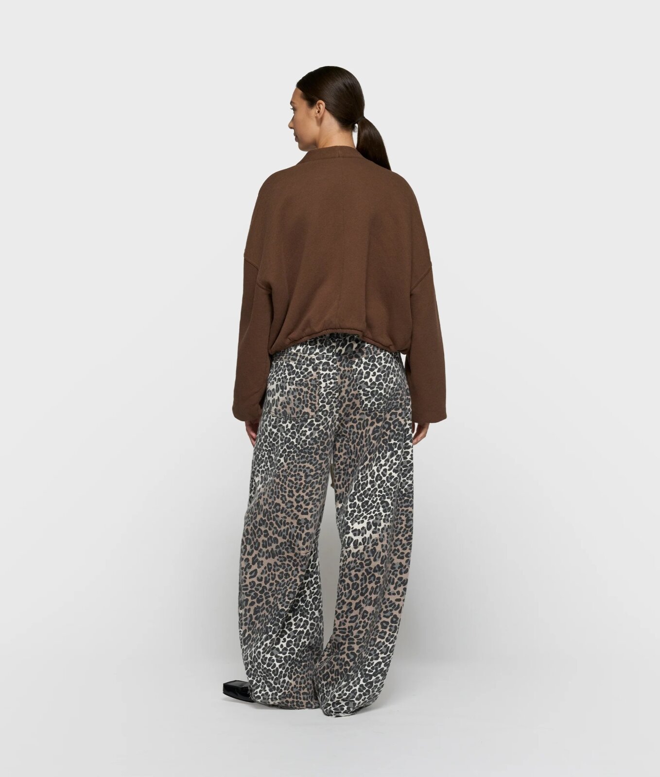 N.Y.A. | 10Days Western Hose Leoparden-Muster M