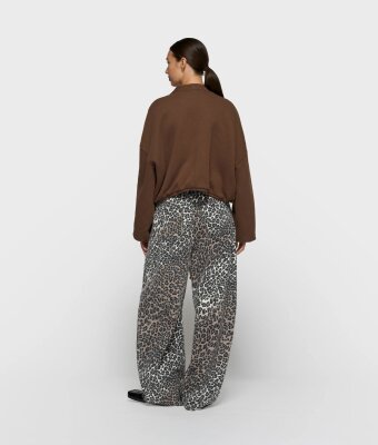 N.Y.A. | 10Days Western Hose Leoparden-Muster M