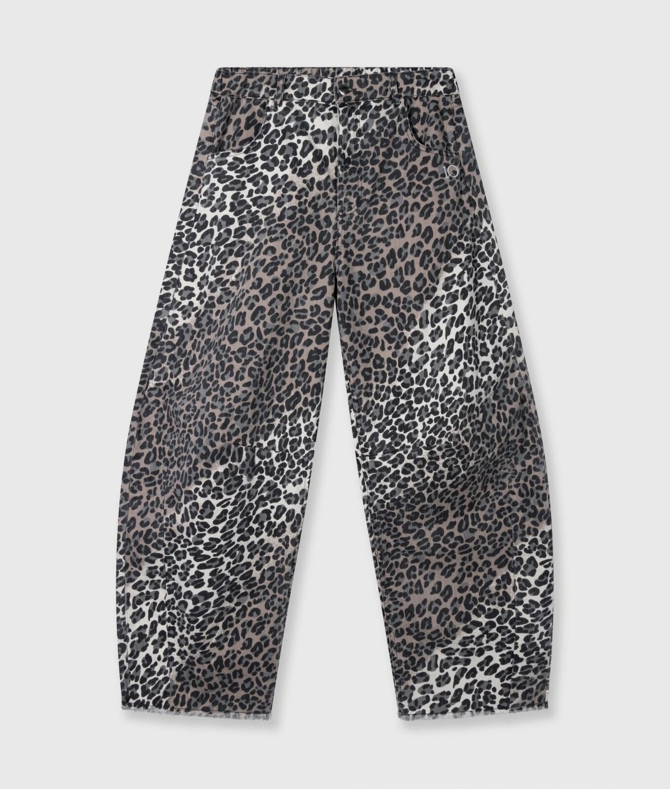 N.Y.A. | 10Days Western Hose Leoparden-Muster S