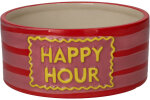 GIFTY Futternapf rosa "Happy Hour" M ca....