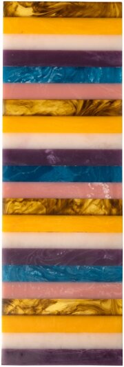 EJA Hackbrett aus resin Multicolor 45x15cm