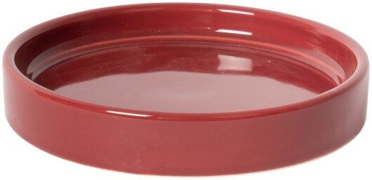 EJA Blumentopf groß rosa orange maroon 18xø18cm