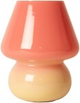 EJA Lampe ombre pink gelb 19xø15cm