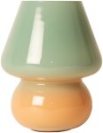 EJA Lampe ombre mint hellorange19xø15cm