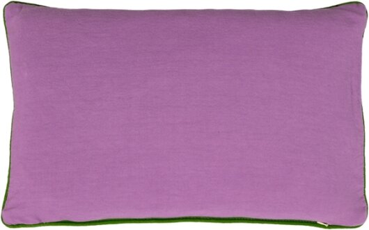 EJA Dekokissen Wendekissen Schmetterling lila mit Keder 50x30cm