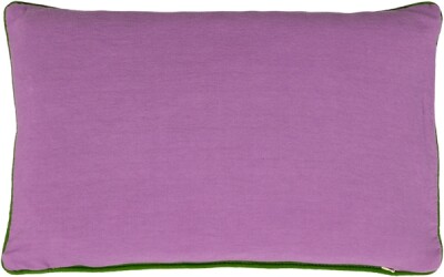 EJA Dekokissen Wendekissen Schmetterling lila mit Keder...