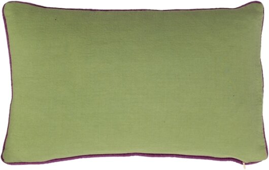 EJA Dekokissen Wendekissen Zebra mint mit Keder 50x30cm