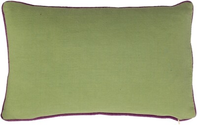 EJA Dekokissen Wendekissen Zebra mint mit Keder 50x30cm