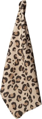 EJA Geschirrtuch Leopardenmuster sand braun ca. 50x70cm