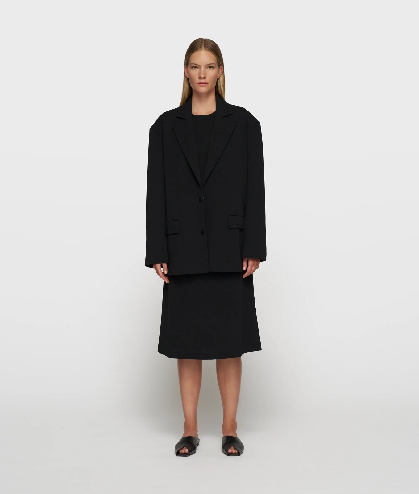 N.Y.A. | 10Days Midikleid schwarz The Formal Dress