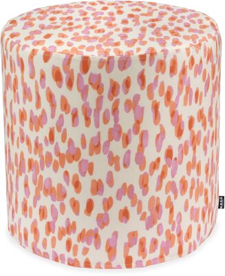 H.O.C.K. Sally Outdoor Hocker Pouf rund ø45x45cm...