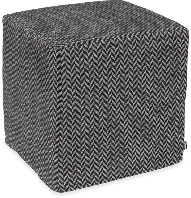 H.O.C.K. Zircono Hocker Cube eckig 45x45x45cm schwarz...