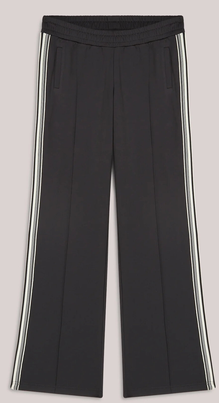 N.Y.A. | Summum Hose Trackpants weites Bein schwarz XL