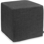H.O.C.K. Livigno Cube / Sitzwürfel 45x45x45cm anthrazit 800