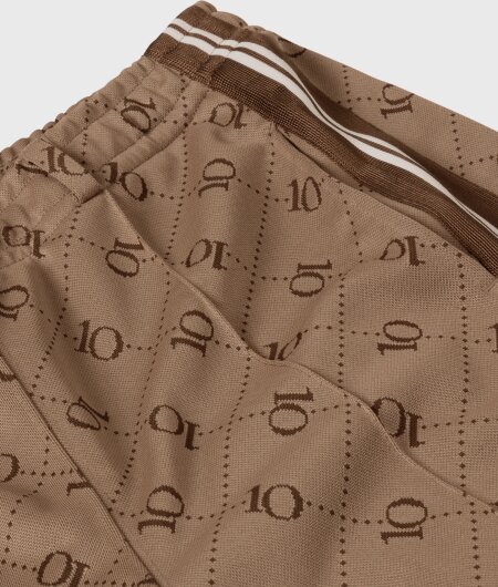 N.Y.A. | 10Days Trainingshose JogginghoseTrack Pants dunkelbraun