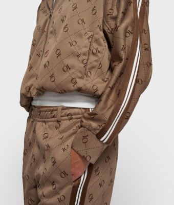 N.Y.A. | 10Days Trainingshose JogginghoseTrack Pants dunkelbraun