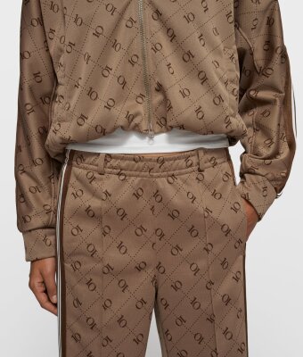 N.Y.A. | 10Days Trainingshose JogginghoseTrack Pants dunkelbraun