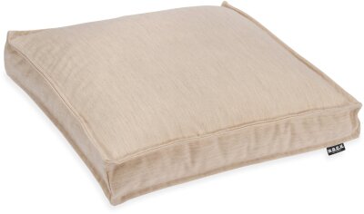 H.O.C.K. Lino-Leinen Outdoor Sitzkissen 40x40x5cm melange...