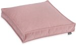 H.O.C.K. Lino-Leinen Outdoor Sitzkissen 40x40x5cm melange...