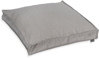 H.O.C.K. Lino-Leinen Outdoor Sitzkissen 50x50x5cm melange...