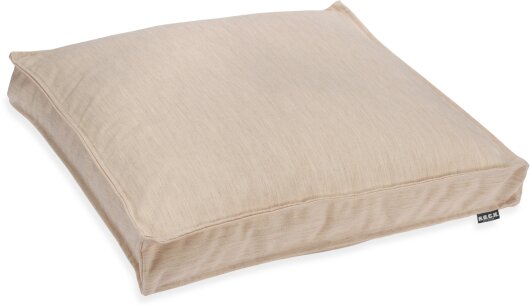 H.O.C.K. Lino-Leinen Outdoor Sitzkissen 50x50x5cm melange sand