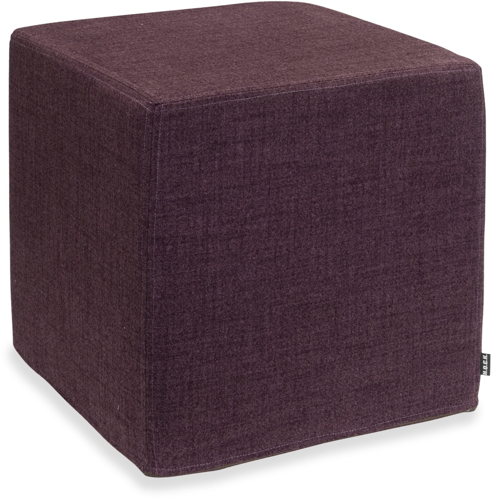 H.O.C.K. Livigno Cube / Sitzwürfel 45x45x45cm lila 702