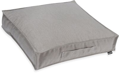 H.O.C.K. Lino-Leinen Outdoor Matratzenkissen 50x50x10cm...